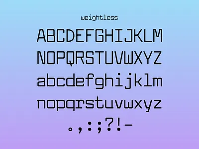 A space themed monospace! font free freebie futuristic lettering monospace revival sans serif space type type design typewriter typography