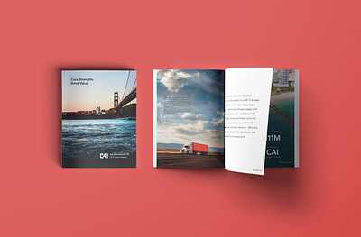 CAI 2019 Annual Report annual report design graphic design print typography