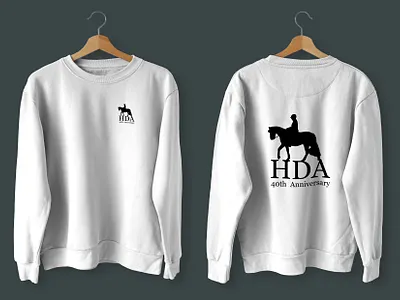 HDA logo design graphic design logo