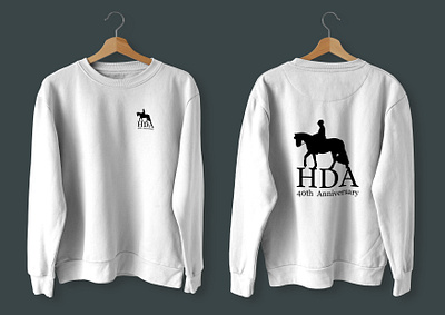 HDA logo design graphic design logo