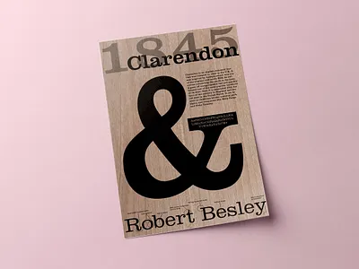 Font poster design graphic design print research typographic anatomy typography