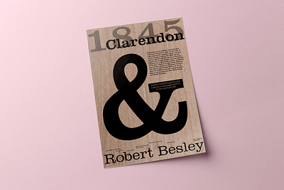 Font poster design graphic design print research typographic anatomy typography