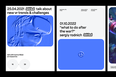 Solid Bash visual system 3d blue branding development experiment game generative graphic design