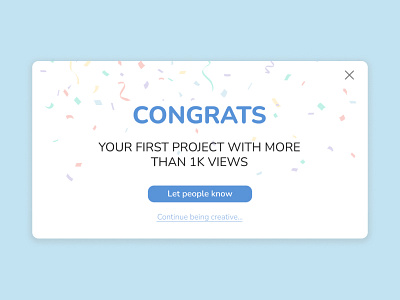 Daily UI Challenge - 016 - Pop-up / Overlay 016 branding dailyui design graphic design illustration logo ui ux