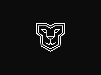 Lion mark branding design graphic design logo