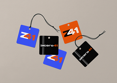 Identidade Visual - Zero 41 branding identity branding tags