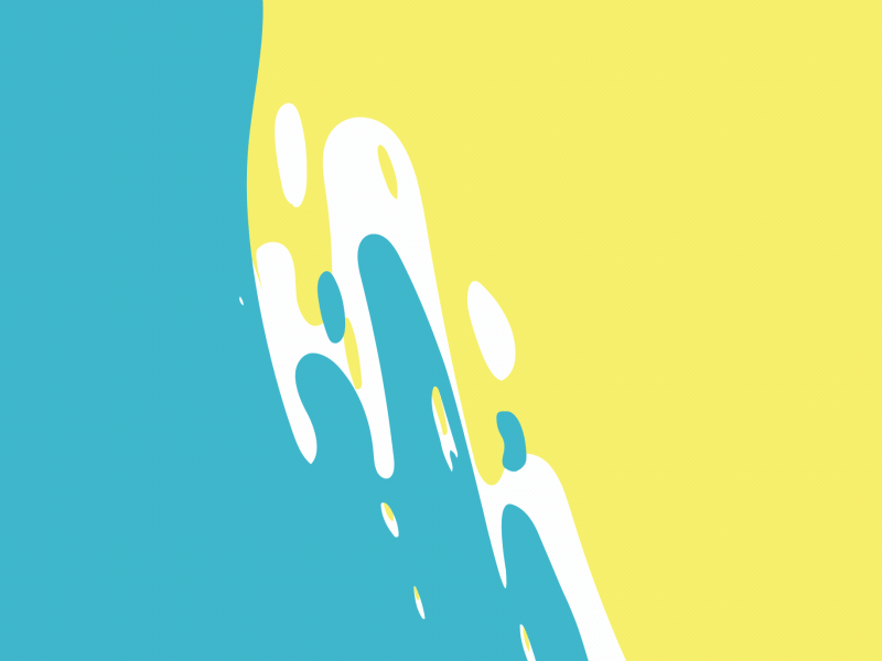 Liquid transition 2 2d animation cel flat framebyframe gif liquid motion motiongraphics transition