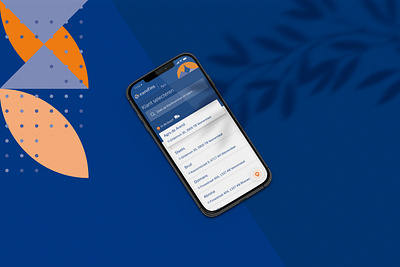 Eurofins App Concept - '19 adobexd branding design grid identity inspiration interface minimal mobile mobile ui ui website