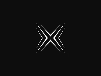 Letter X Logo Mark brandmark fitness logo flat logo geometric logo gym logo letter x letter x logo lettermark logo logo design logo designer logomark minimalist logo modern logo sport logo wolverine wolverine logo xmen logo