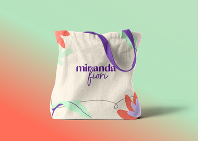 Miranda Fiori Identidade Visual - Arquitetura branding design graphic design identity branding illustration instagram logo