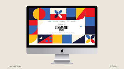 UI/UX Design for Cinemart Cinemas website branding design figma genai graphic design ui ui design ux ux design web web design