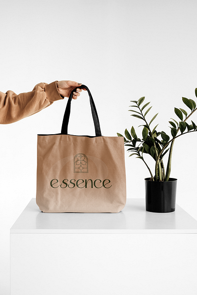 Essence - Identidade Visual branding design graphic design identity branding logo