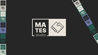 Logo | MATES studio logo