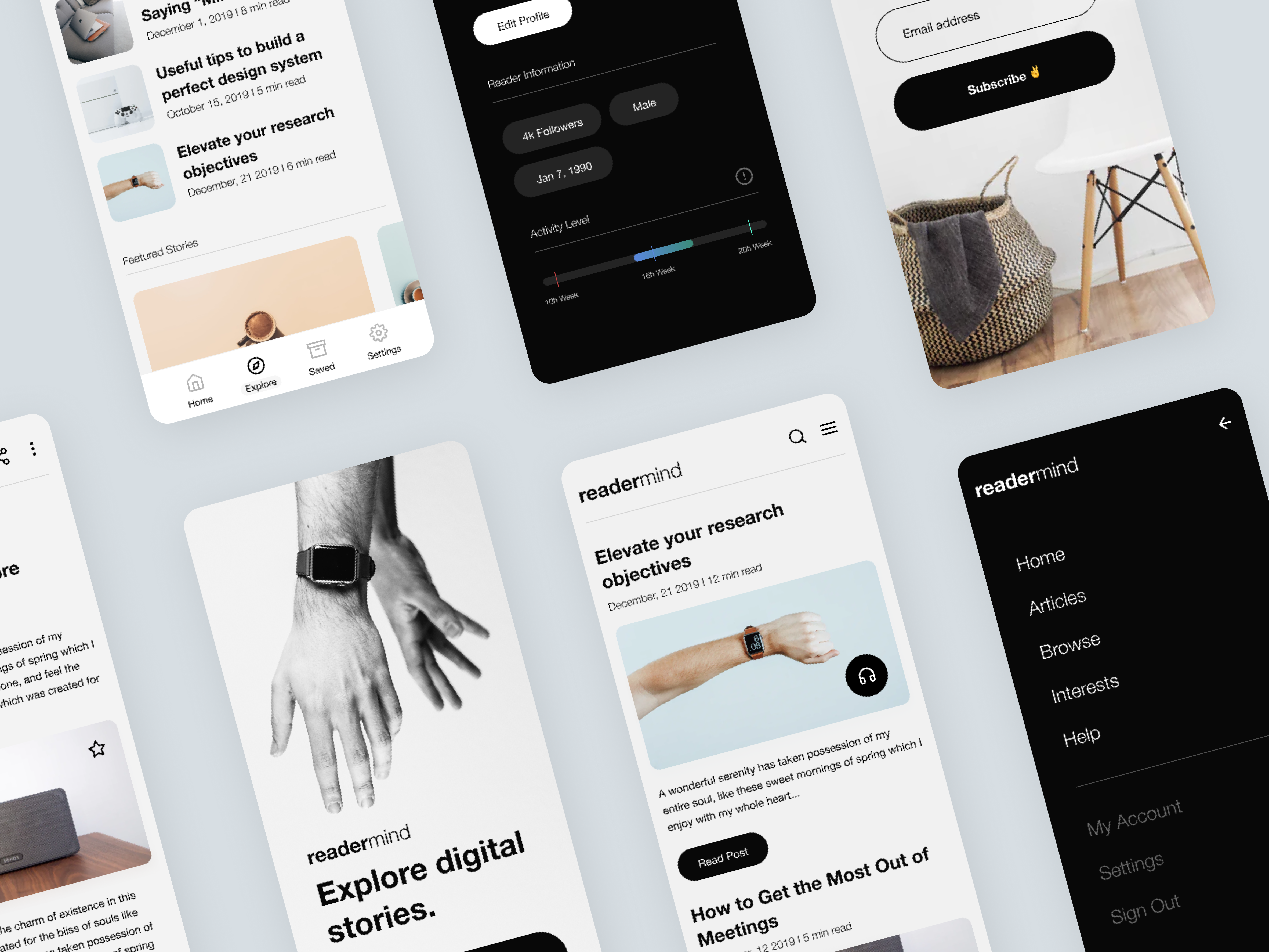 Example of Design System Baseline