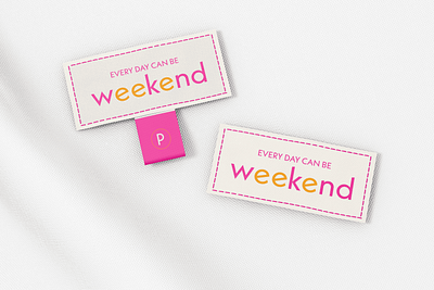 Weekend - i branding design graphic design identity branding illustration templatesdesign