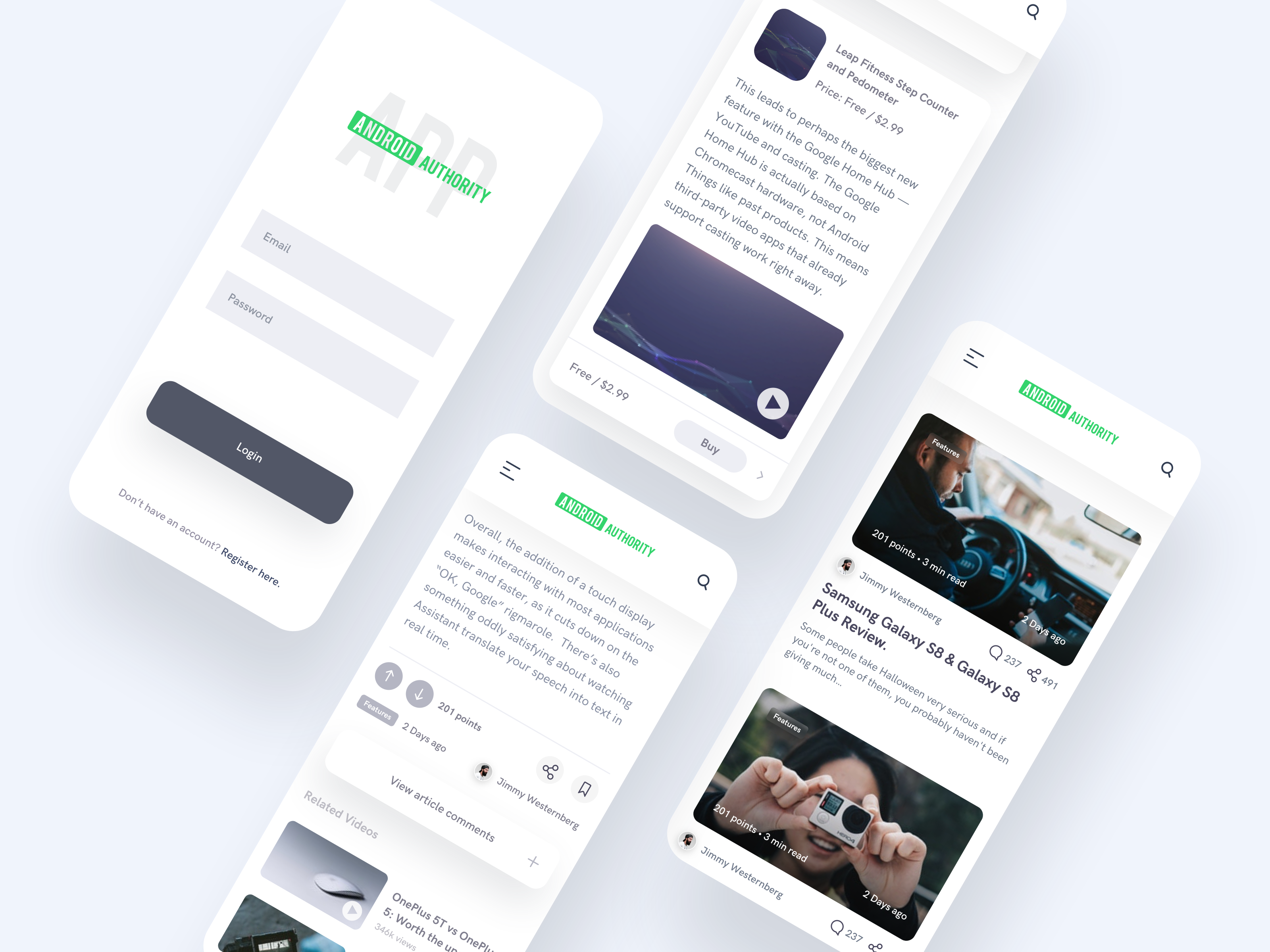 Example of UX & UI Design For Web & Mobile Apps