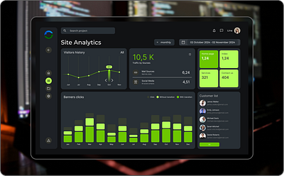 WebVision – a platform for viewing and analyzing data. Design designinspiration digitaldesign interfacedesign ui uiux userinterface ux webdesign webdesigner website