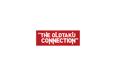 The Oldtaku Connection Identity anime branding design graphic design icon identity logo typography vector