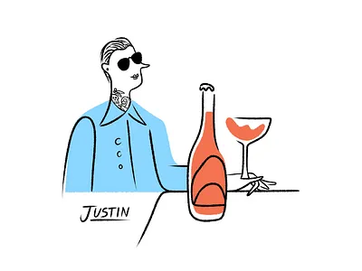 Holiday Gift Guide Portraits characterdesign colourful design digitalillustration illustration illustrator portrait procreate