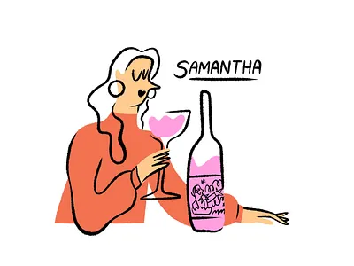 Holiday Gift Guide Portraits characterdesign colourful design digitalillustration illustration illustrator portrait