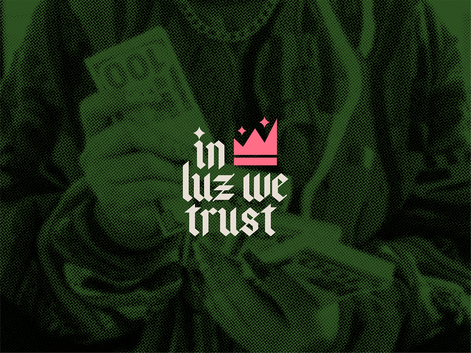 In Luz We Trust – Logo brand design brand designs branding branding design design gif gifs graphic design latina latinx logo logo design logo designs logos logos design primary logo type typography visual identity