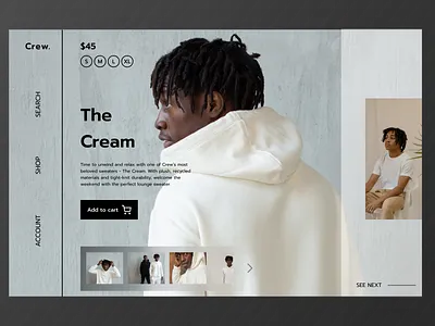 Retail ECommerce Web App Concept branding design ecommerce fashion figma logo retail ux web design