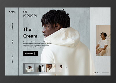 Retail ECommerce Web App Concept branding design ecommerce fashion figma logo retail ux web design