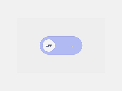 Switch animation design gradient minimal radiobutton swith toggle ui vector