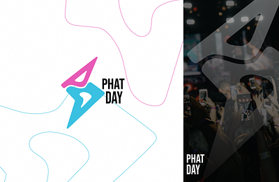 PhatDay_ Logo Design behance project branding design dribble shot graphic design identity illustration logo logo design pd logo retro design social media thunderbolt logo thunderbolt pd logo typo typography logo ux vector visual board