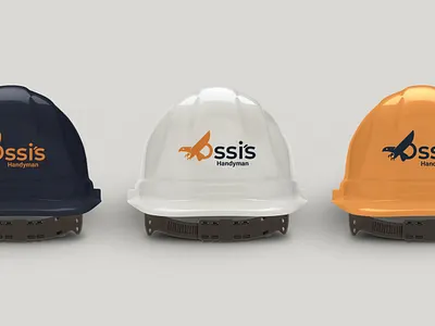 Ossis Handyman - Visual Identity agency branding brand agency brand and identity branding design identity illustration illustrator logo vector visual visualidentity