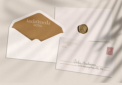 Hotel Stationary branding design hotel logo luxury mockup