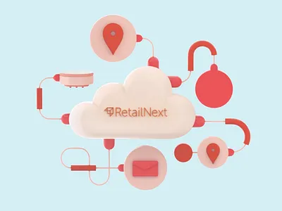 Integrate Data 3d 3dmodel animation art branding c4d cinema4d design graphic design illustration local material model3d motion graphics render texture