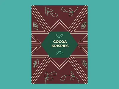 cocoa krispies redesign design