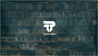 Trilogi Press branding graphic design logo publoshing company