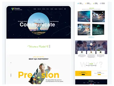 Thought Frameworks Web Design about us blog design bugs download error footer free figma free template free xd freebie home page interaction design karthik n s landing page qa testing testing website thought frameworks ui kit webdesign