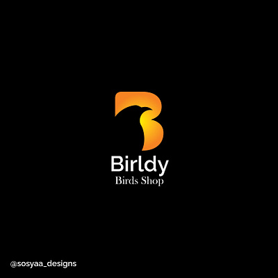 Birds Shop Logo Design art bird branding design designer goldenratio graphic design logo logodesign vector