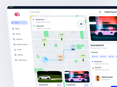 Taxi Booking Dashboard admin behaycle booking website car car booking dashboard dashboard design driver real dashboard rider rideshare scyle taxi booking taxi booking dashboard ui design