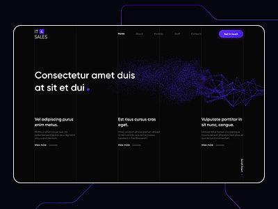 Development and Design Company app design illustration landing page logo ui ux vector