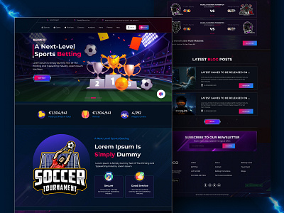 Sports Betting Tournament ⚽🏀 animation betting betting game betting sport website design game game betting web page game tournament game ui game ui design graphic design illustration logo motion graphics sport betting game web page sports betting tournament ⚽🏀 ux vector web page design web site design