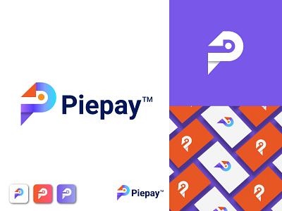 Piepay best logo design colorful logo creative creative logo creative logo design design dribbble dribbble shot flat logo design gradient logo logo logo design logo idea logo inspiration logo trend minimalist logo modern logo pay logo payment logo popular logo