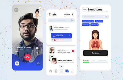 Telemedicine app design telemedicine app ui ux