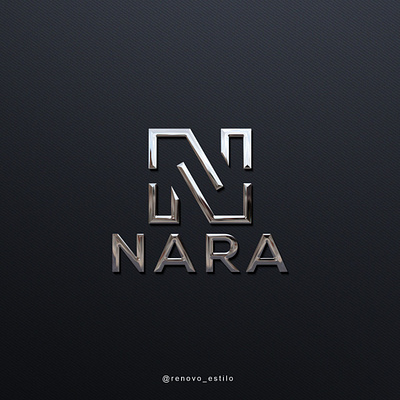 Logo N 3d branding business company design fashion graphic design icon illustration lenovoestilo logo logotype logotypebusiness newlogo realestate renovoestilo style typography vector
