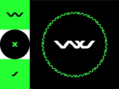 WXJ New Logo black green j logo vi w x