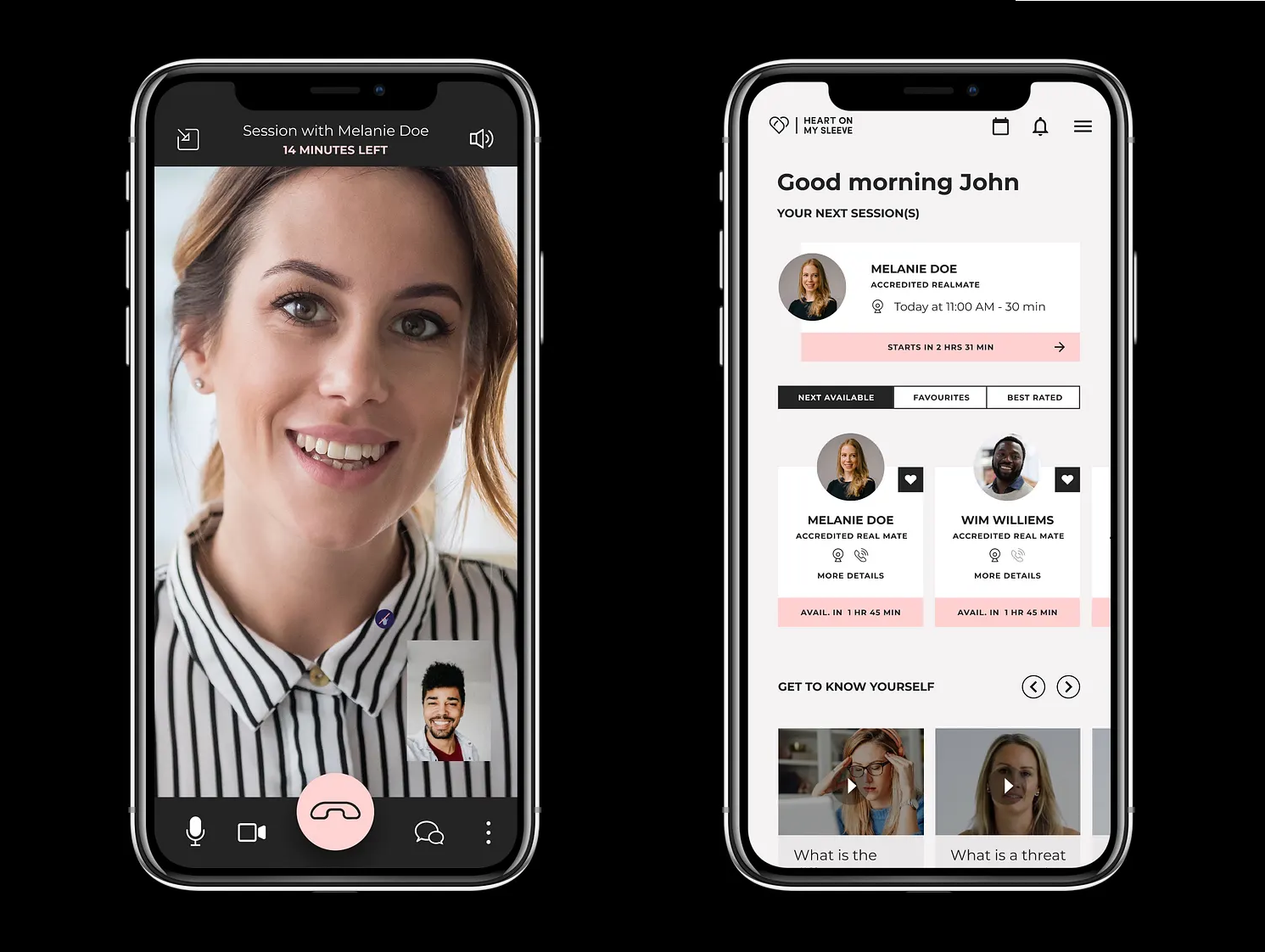 HOMS Telehealth App app telehealth uidesign ux