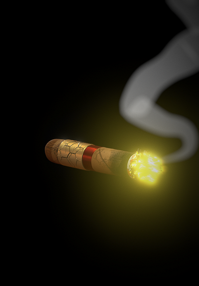 Cigar 3d graphic design illustration illustrator