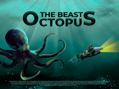 Octopus graphic design