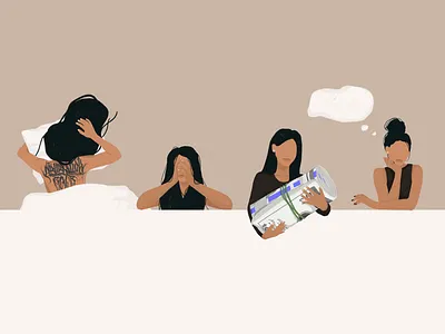 Mood vibes art avekarma color design donate girl illustration lazy minds money mood moody nft no war pray for ukraine sleep support support ukraine thoughts ukraine