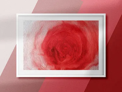 Monochromatic art color illustration monochromatic painting