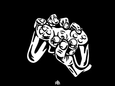 Controller aesthetic art artwork branding design drawing game gamer gamers illustration logo merch design merchandise nft