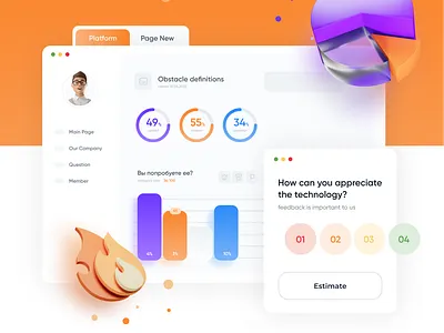 Altom Website: Ui&Ux branding design flat logo ui ux web website
